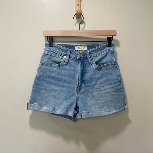 Madewell The Curvy Perfect Vintage Jean Shorts sz 24 - Picture 2 of 4